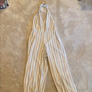 Line and dot (revolve) jumpsuit